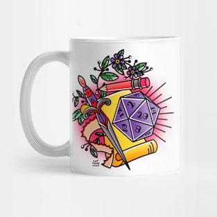 Role playing Mug